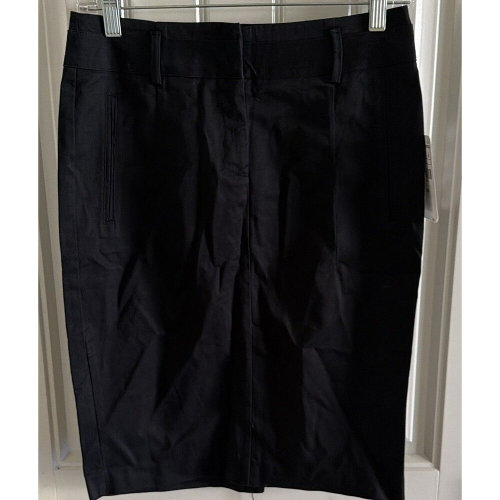 Zara Basic Women’s Skirt Black Size S Cotton Spandex
